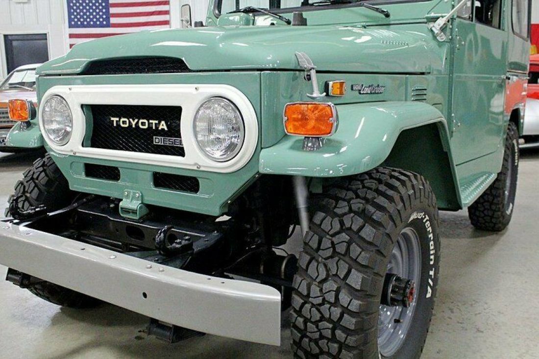 1974 Toyota FJ 40 - photo 9