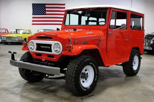 1974 Toyota FJ 40 Landcruiser 21197 Miles Orange SUV Inline 6 3 Speed Manual 1974 Toyota FJ 40 Landcruiser