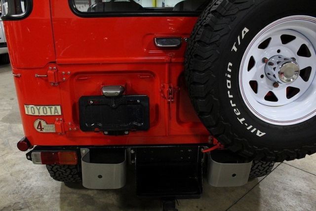 1974 Toyota FJ 40 Landcruiser - photo 11