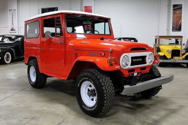 1974 Toyota FJ 40 Landcruiser - photo 7