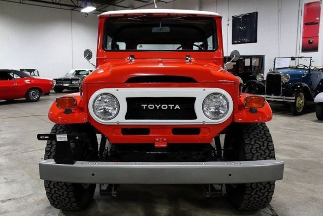 1974 Toyota FJ 40 Landcruiser - photo 8