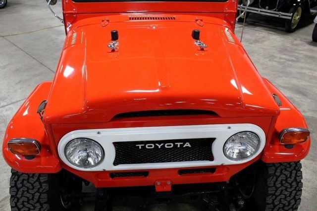1974 Toyota FJ 40 Landcruiser - photo 9