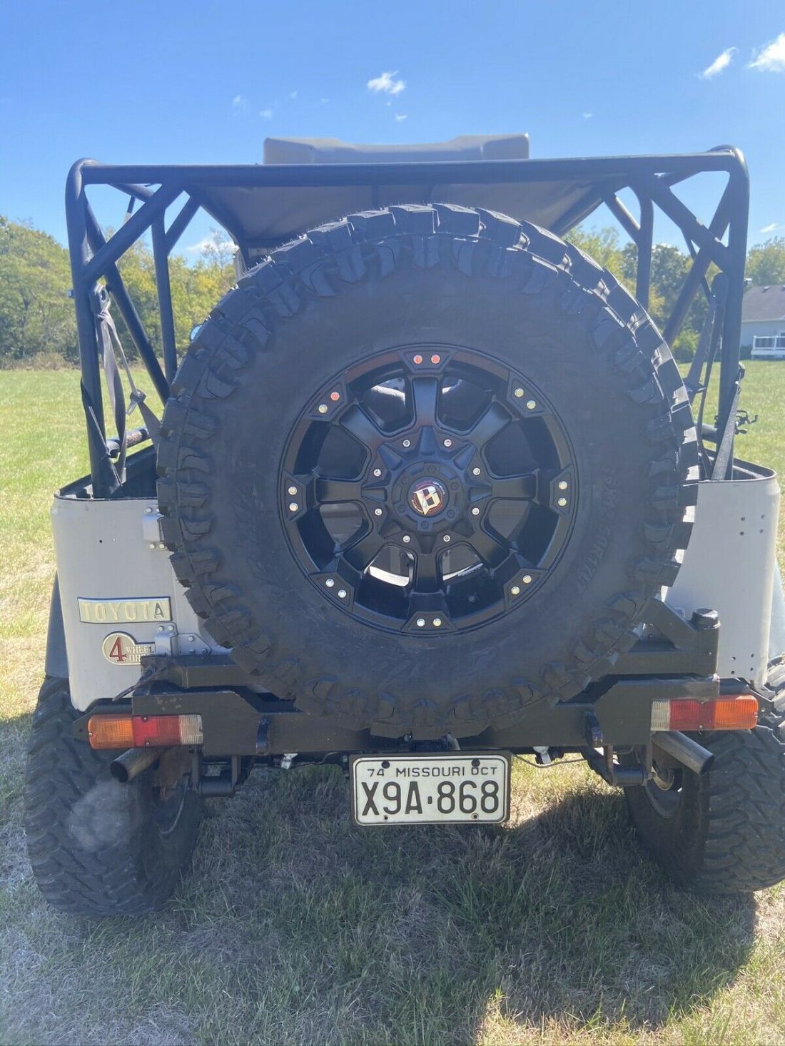 1974 Toyota FJ 40 - photo 3