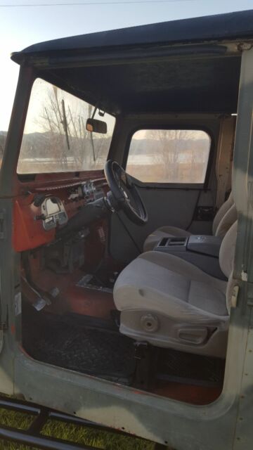 1974 Toyota FJ Land Cruiser Pickup - photo 10