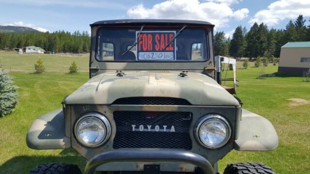 1974 Toyota FJ Land Cruiser Pickup - photo 12