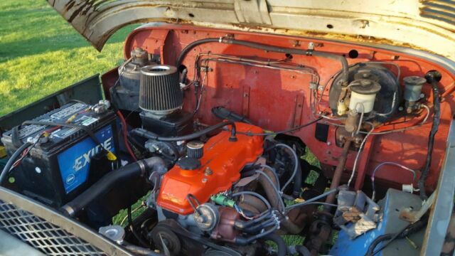 1974 Toyota FJ Land Cruiser Pickup - photo 4