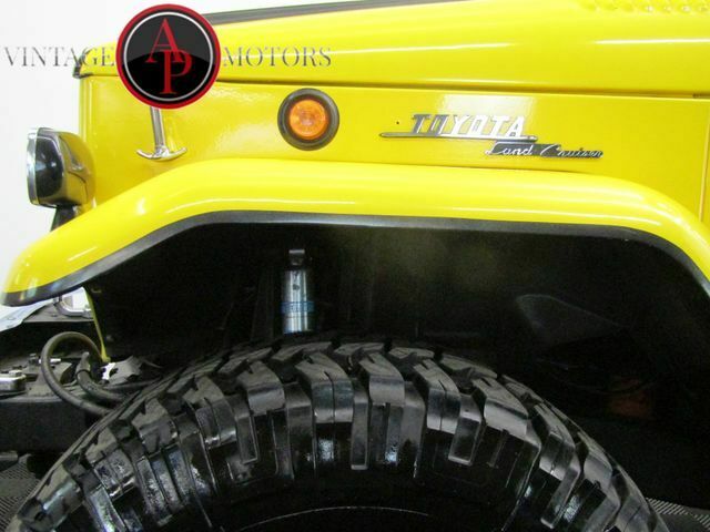 1974 Toyota FJ Cruiser 350 AUTOMATIC POWER STEERING FOUR WHEEL DISC BRAKE - photo 10