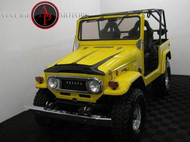 1974 Toyota FJ Cruiser 350 AUTOMATIC POWER STEERING FOUR WHEEL DISC BRAKE - photo 3