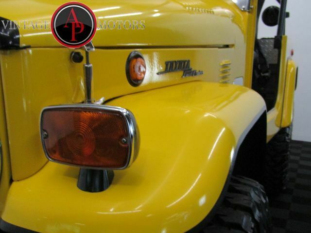 1974 Toyota FJ Cruiser 350 AUTOMATIC POWER STEERING FOUR WHEEL DISC BRAKE - photo 6