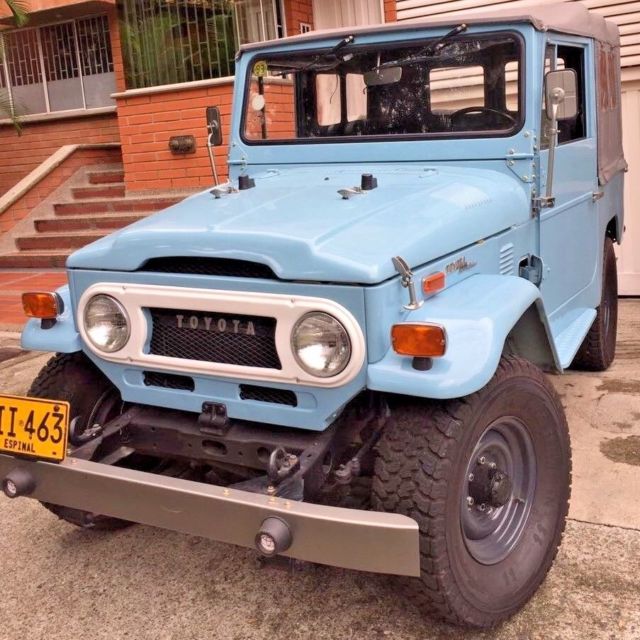 1974 Toyota FJ Cruiser Sport - photo 4