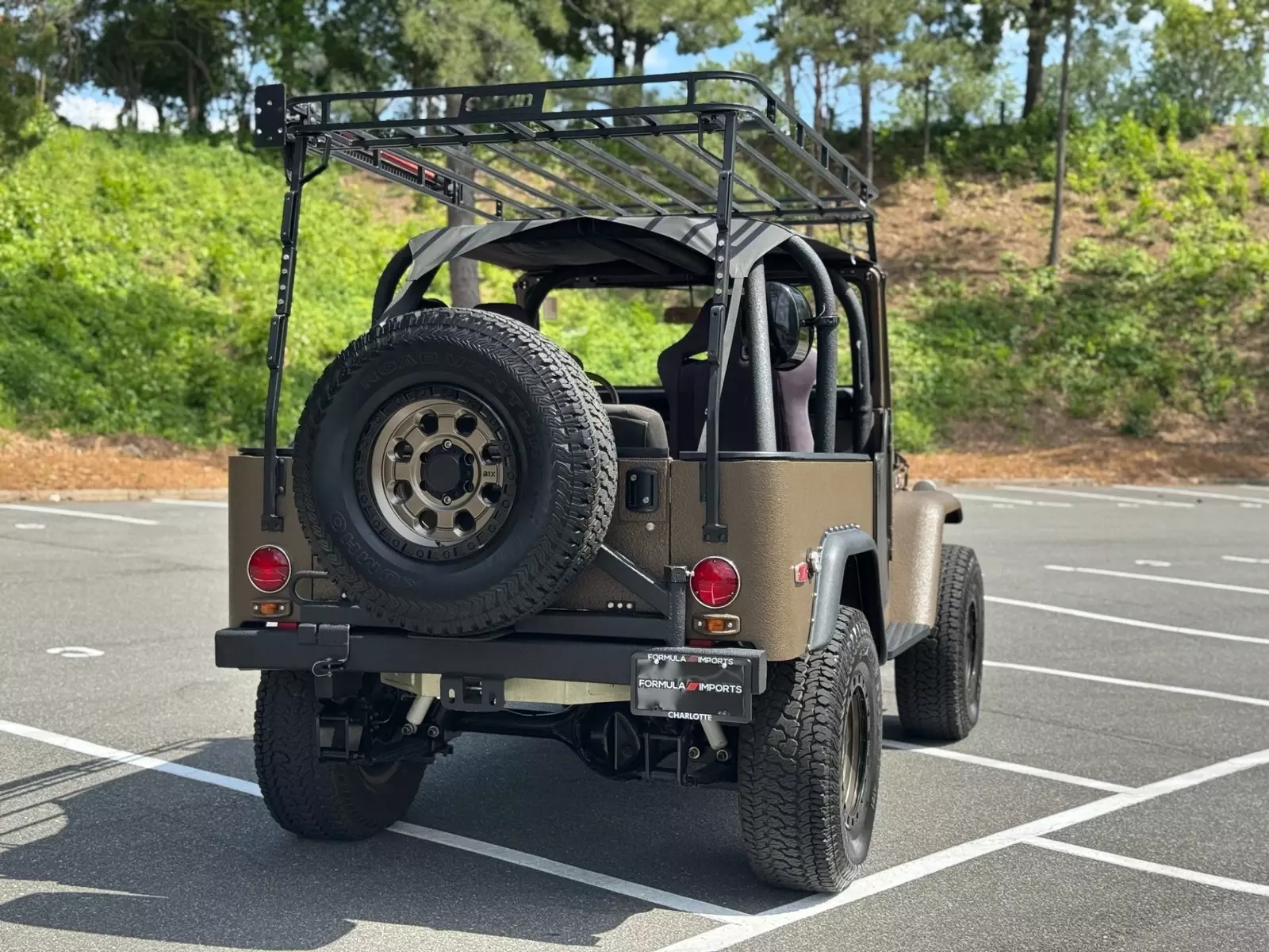 1974 Toyota FJ Cruiser CUSTOM BUILD / MANUAL TRANSMISSION - photo 11