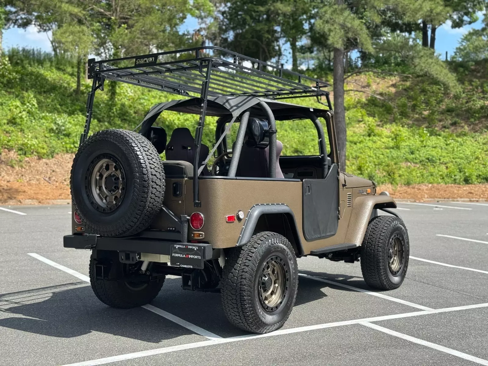 1974 Toyota FJ Cruiser CUSTOM BUILD / MANUAL TRANSMISSION - photo 12