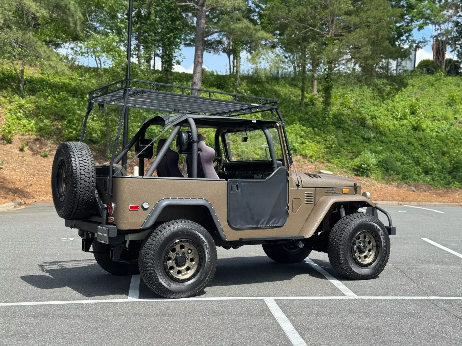 1974 Toyota FJ Cruiser CUSTOM BUILD / MANUAL TRANSMISSION - photo 13
