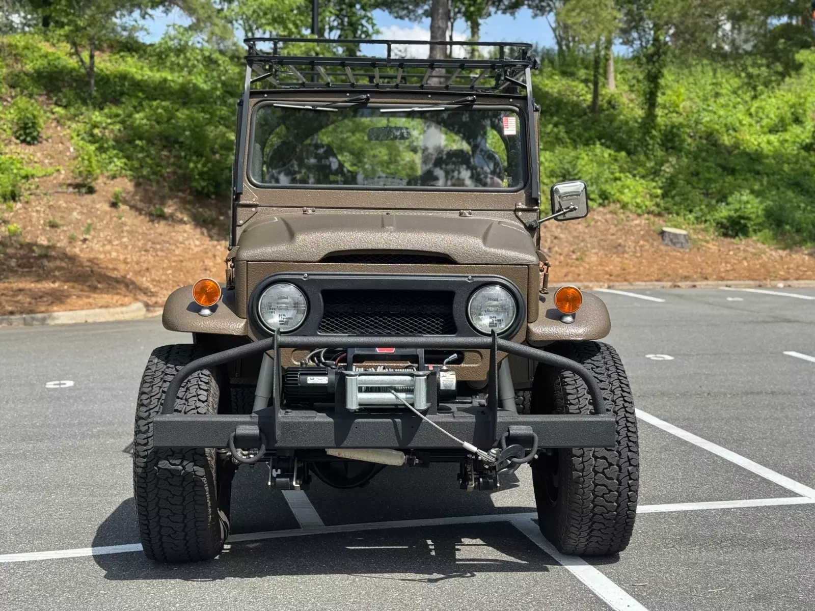 1974 Toyota FJ Cruiser CUSTOM BUILD / MANUAL TRANSMISSION - photo 2