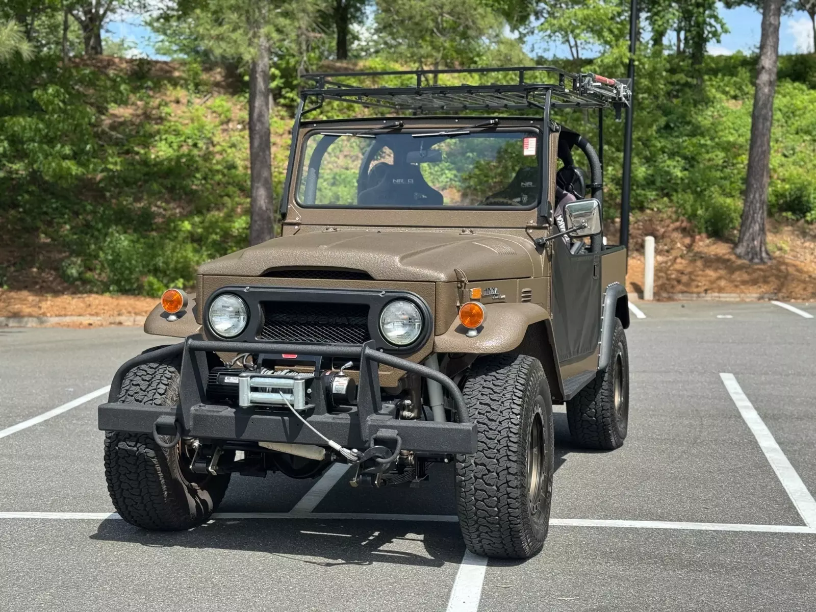 1974 Toyota FJ Cruiser CUSTOM BUILD / MANUAL TRANSMISSION - photo 3