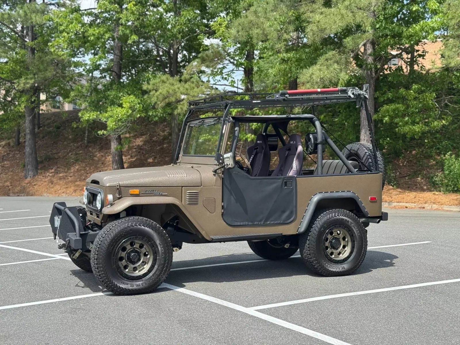 1974 Toyota FJ Cruiser CUSTOM BUILD / MANUAL TRANSMISSION - photo 5
