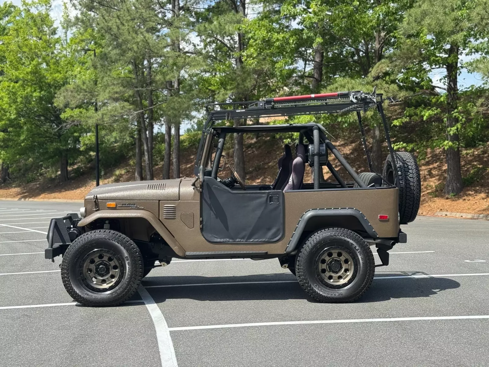 1974 Toyota FJ Cruiser CUSTOM BUILD / MANUAL TRANSMISSION - photo 6