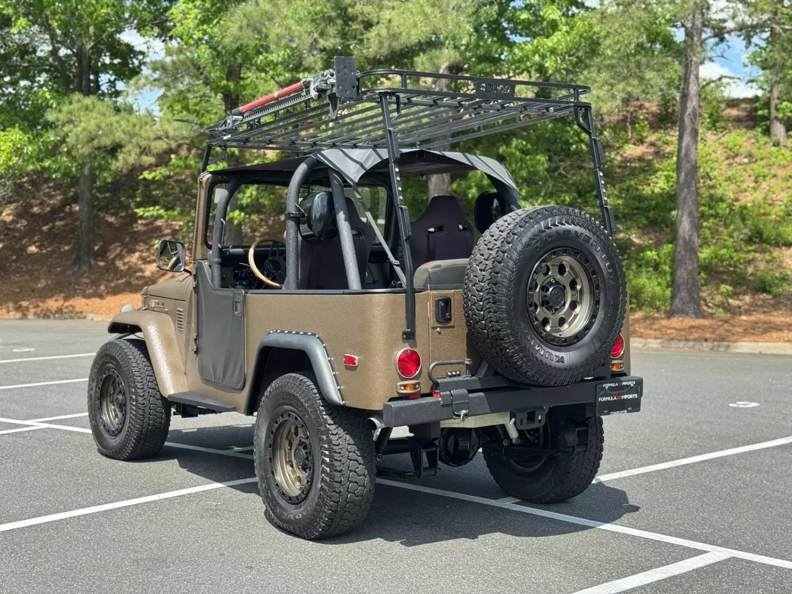 1974 Toyota FJ Cruiser CUSTOM BUILD / MANUAL TRANSMISSION - photo 8
