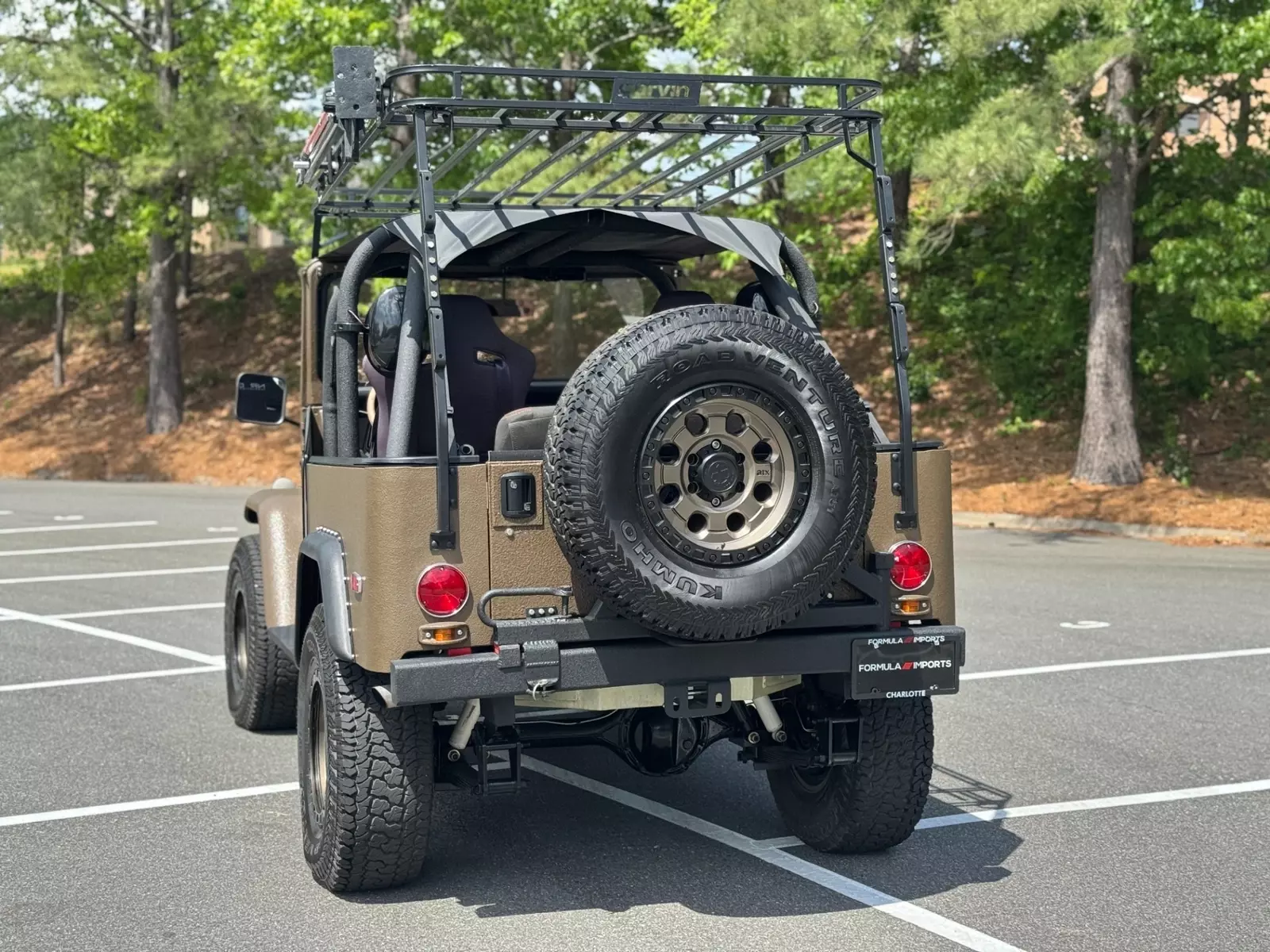 1974 Toyota FJ Cruiser CUSTOM BUILD / MANUAL TRANSMISSION - photo 9