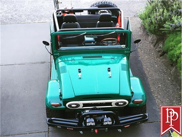 1974 Toyota FJ Cruiser Land Cruiser
