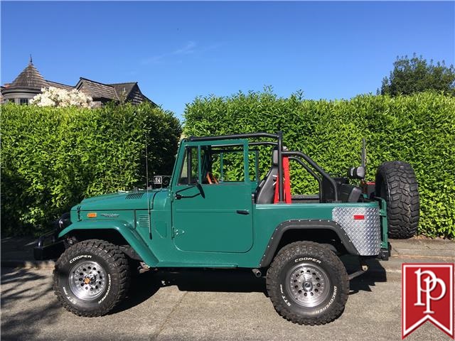 1974 Toyota FJ Cruiser Land Cruiser - photo 2