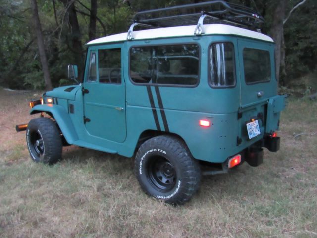 1974 Toyota Land Cruiser base - photo 6