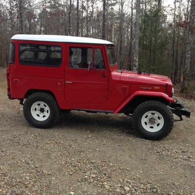 1974 Toyota FJ Cruiser
