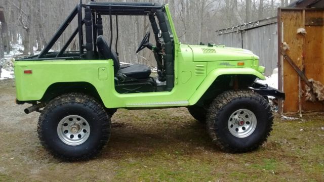 1974 TOYOTA FJ40 LANDCRUISER SOFT TOP 1974 Toyota Land Cruiser