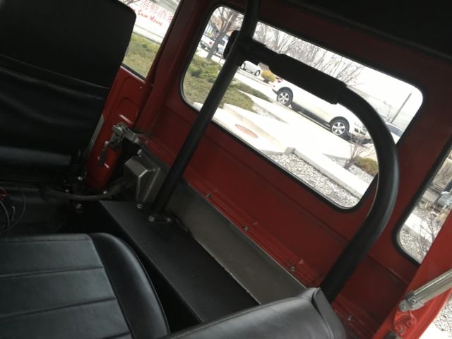 1974 Toyota FJ40 RESTORATION ANY UPGRADES NEW TUB MANY NEW PARTS - photo 10