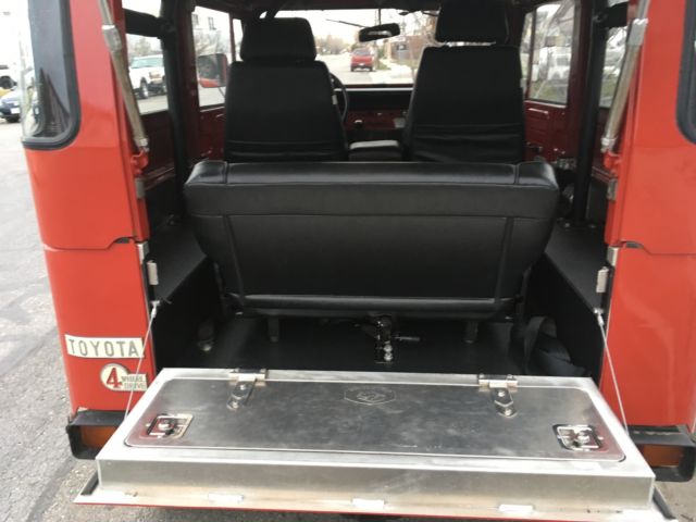 1974 Toyota FJ40 RESTORATION ANY UPGRADES NEW TUB MANY NEW PARTS - photo 11
