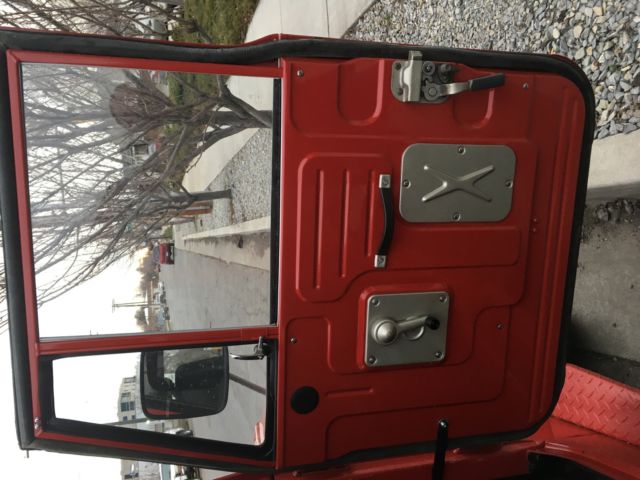 1974 Toyota FJ40 RESTORATION ANY UPGRADES NEW TUB MANY NEW PARTS - photo 13