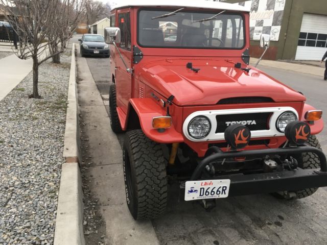 1974 Toyota FJ40 RESTORATION ANY UPGRADES NEW TUB MANY NEW PARTS - photo 2