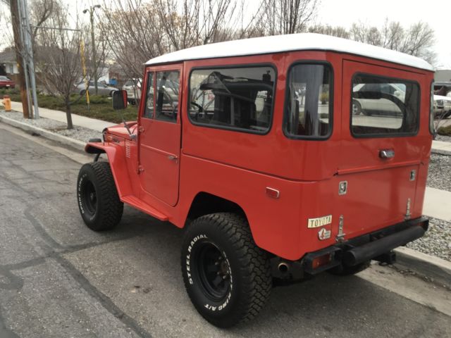 1974 Toyota FJ40 RESTORATION ANY UPGRADES NEW TUB MANY NEW PARTS - photo 3