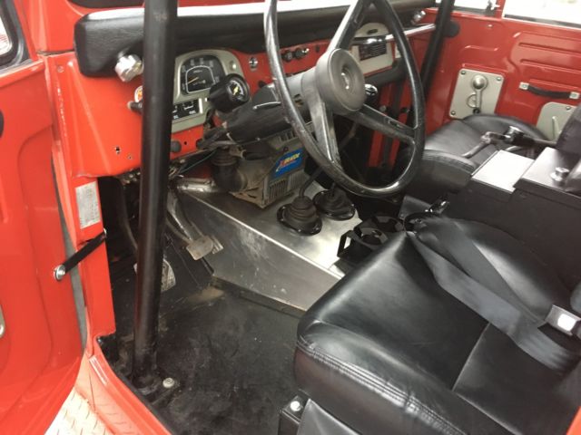1974 Toyota FJ40 RESTORATION ANY UPGRADES NEW TUB MANY NEW PARTS - photo 5