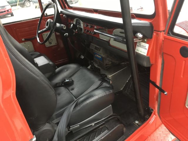 1974 Toyota FJ40 RESTORATION ANY UPGRADES NEW TUB MANY NEW PARTS - photo 6