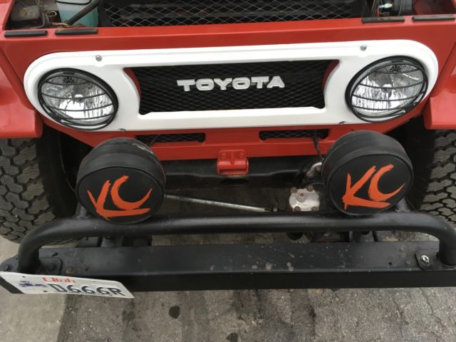 1974 Toyota FJ40 RESTORATION ANY UPGRADES NEW TUB MANY NEW PARTS - photo 8