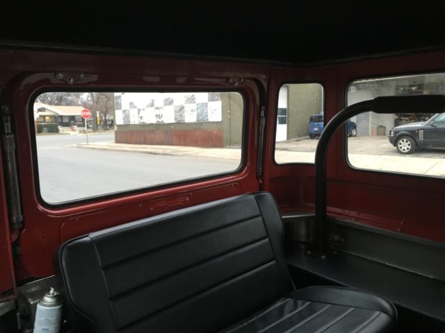 1974 Toyota FJ40 RESTORATION ANY UPGRADES NEW TUB MANY NEW PARTS - photo 9