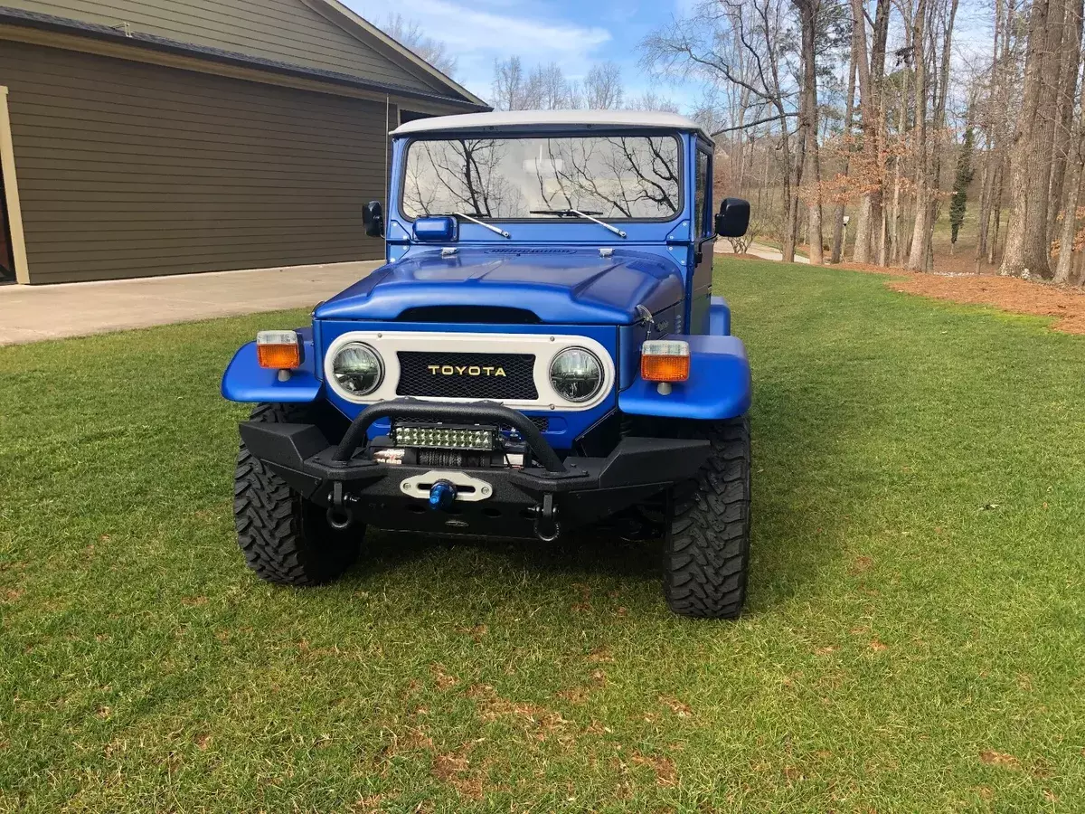 1974 toyota fj40/Cruiser 1974 Toyota FJ Cruiser