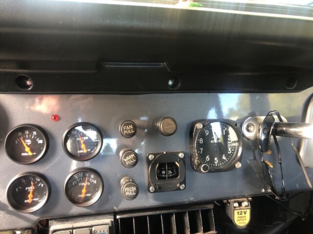 1974 Toyota Land Cruiser 40 convertible - photo 10