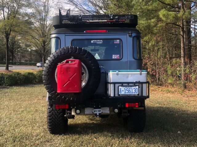 1974 Toyota Land Cruiser 40 convertible - photo 4