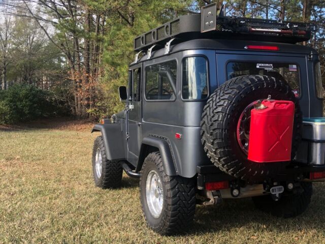 1974 Toyota Land Cruiser 40 convertible - photo 5
