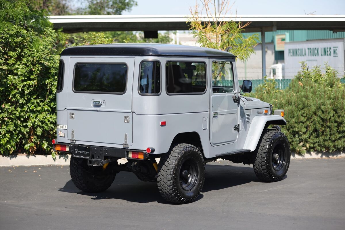 1974 Toyota FJ40 - photo 10