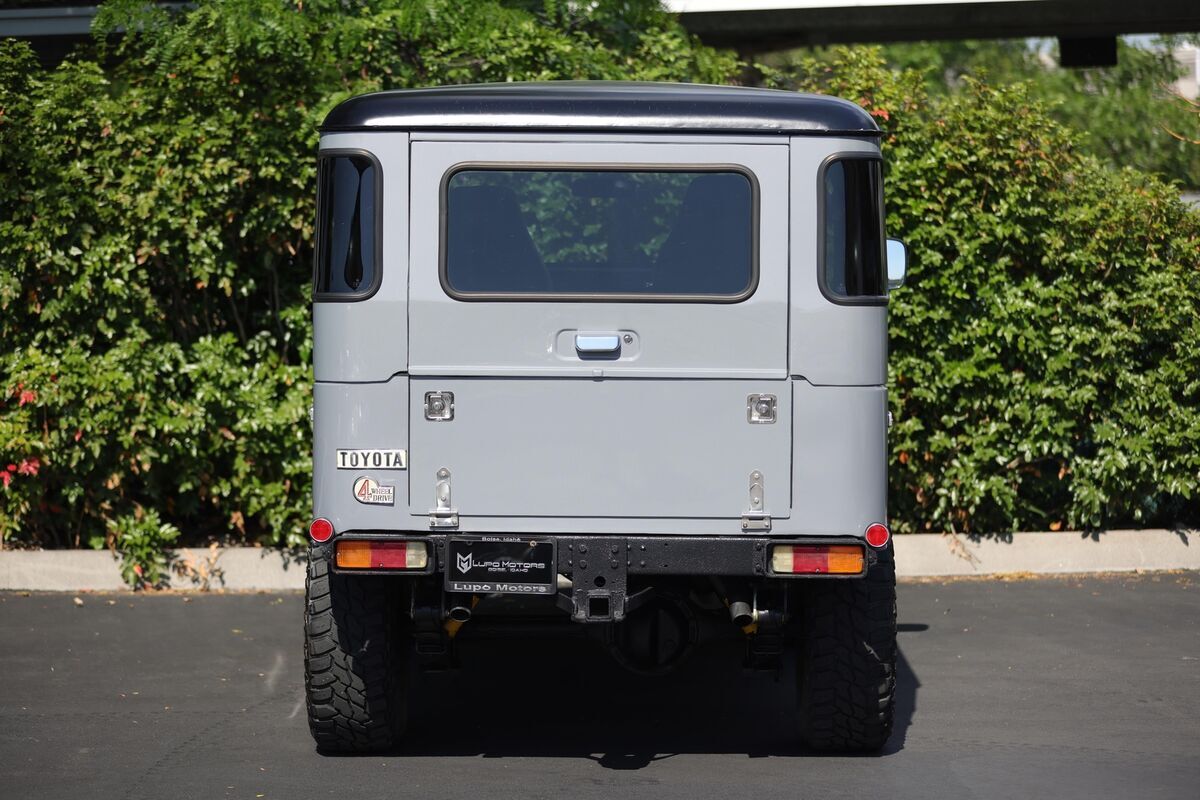 1974 Toyota FJ40 - photo 7