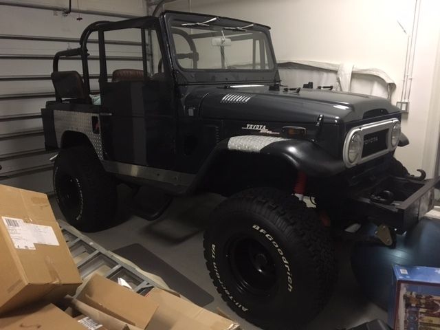 1974 Toyota Land Cruiser Base 3.9L 1974 Toyota Land Cruiser Base