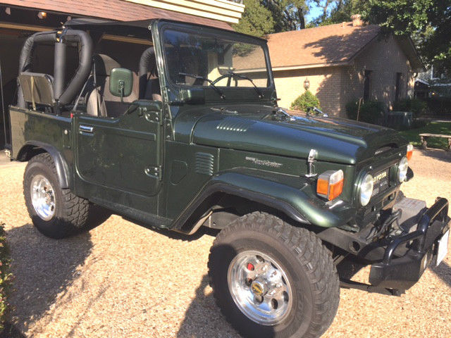 1974 Toyota Land Cruiser BJ40 - photo 2