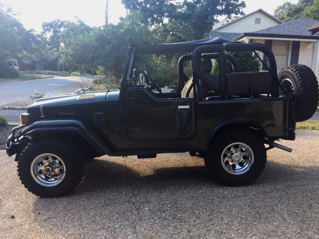 1974 Toyota Land Cruiser BJ40 - photo 3