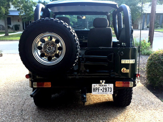 1974 Toyota Land Cruiser BJ40 - photo 4