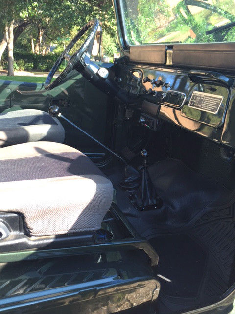 1974 Toyota Land Cruiser BJ40 - photo 6