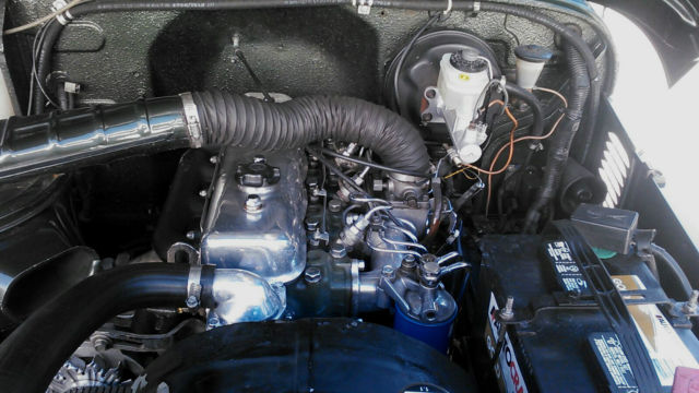 1974 Toyota Land Cruiser BJ40 - photo 9