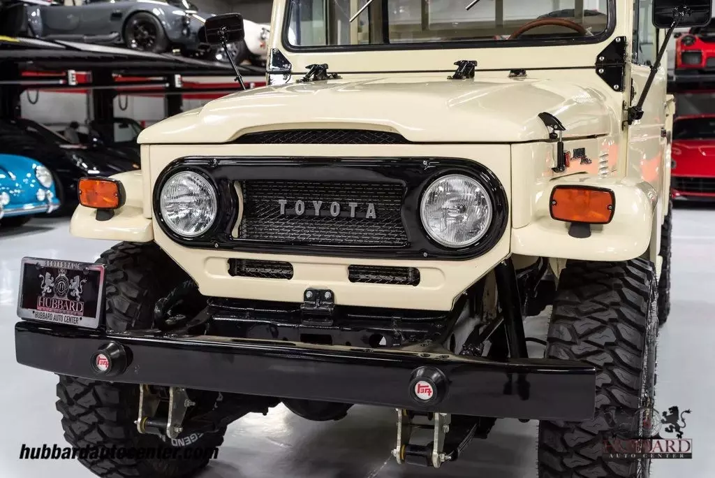 1974 Toyota Land Cruiser FJ-45 - photo 12